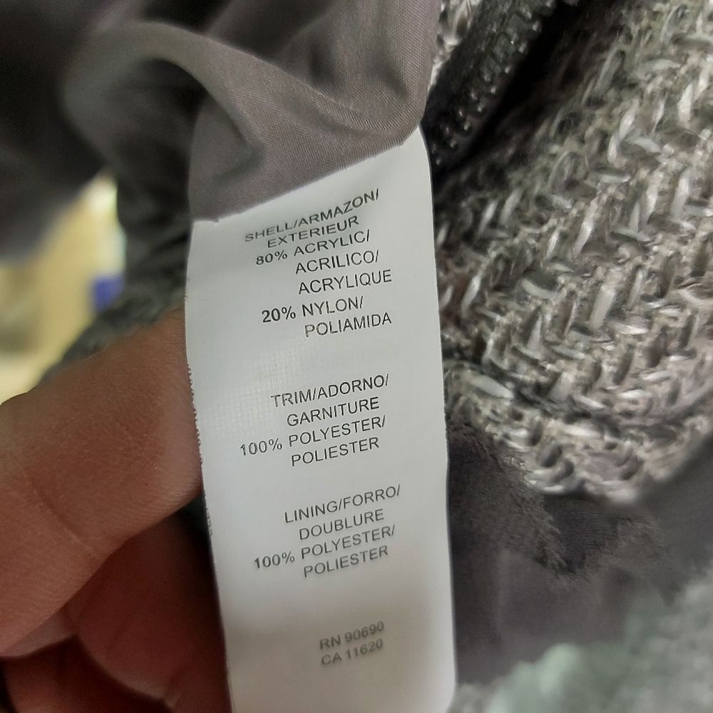 MAC & Jac Zip up Blazer - Picture 5 of 9